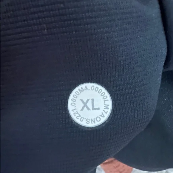 Lululemon Textured Tech Short 7" Diamond Dye Warm Coral Seared Grey - Picture 2 of 4